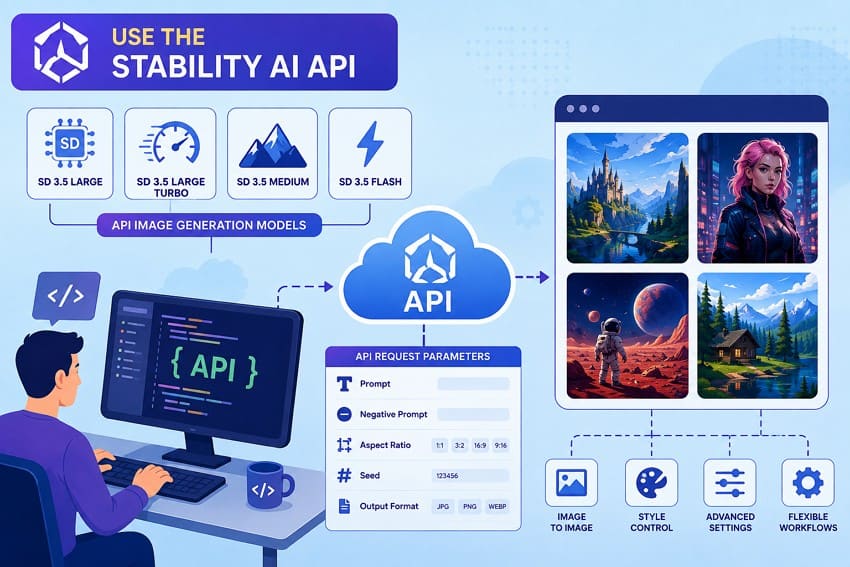 use stable diffusion with api